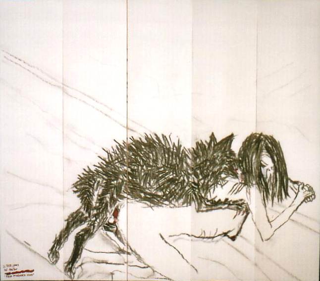 'frau fickender hund' - 2003